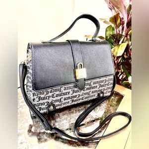 Juicy Couture Handbag Gold Lock